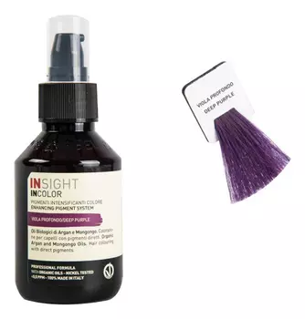 Интенсивный пигмент для окрашивания волос Incolor Pigmenti Intensificanti Colore 250мл: Deep Purple