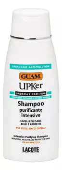 Интенсивный шампунь для волос UPKer Shampoo Purificante Intensivo 200мл