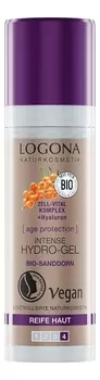 Интенсивный увлажняющий гель для лица Age Protection Intense Hydro-Gel 30мл