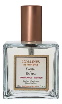 Интерьерные духи Accords Parfumes 100мл: Sandalwood-Saffron