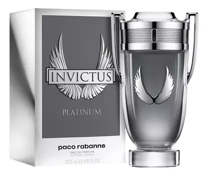 Invictus Platinum: парфюмерная вода 200мл