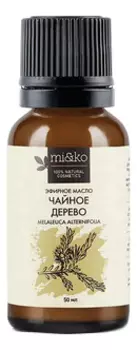 Эфирное масло Чайное дерево Organic 50мл