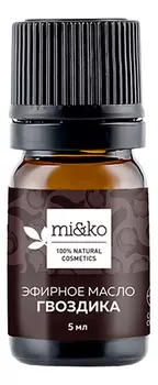 Эфирное масло Гвоздика Organic 5мл