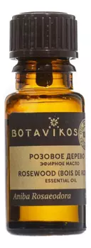 Эфирное масло Розовое дерево 100% Aniba Rosaeodora 10мл