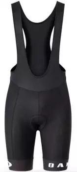 Велошорты с лямками Oakley PP Road Bib мужские (черный S)