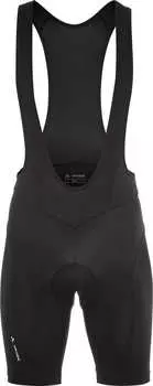 Велошорты с лямками Vaude Active Bib мужские (черный XL)