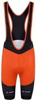 Велошорты с лямками Vaude Centurion Bib мужские (оранжевый S)