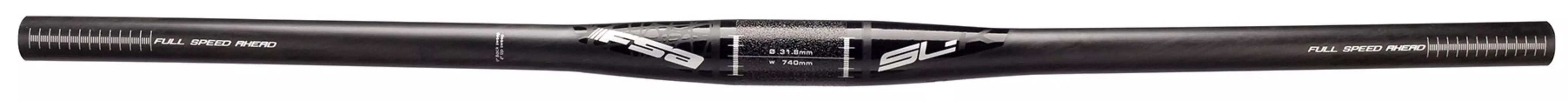 Руль FSA SL-K MTB CARBON FLAT (740 мм 31.8 мм)