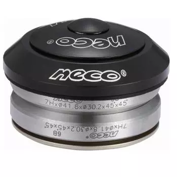 Рулевая колонка Neco H51 1 1/8" (черный)