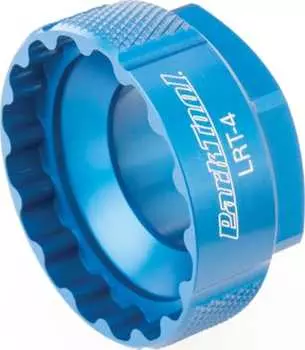 Съемник стопорного кольца Park Tool LRT-4 систем шатунов Shimano Direct Mount (синий)