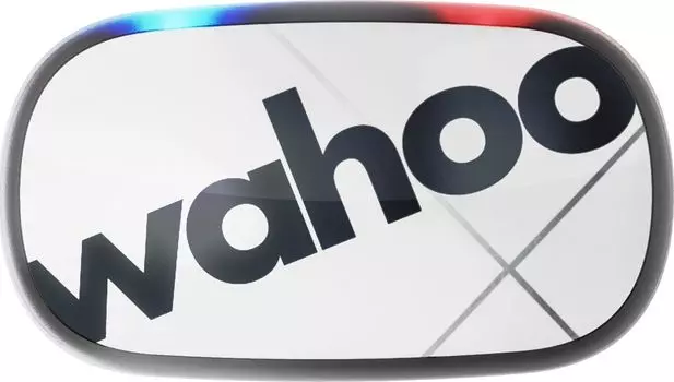 Пульсометр Wahoo TICKR X (черный / белый)