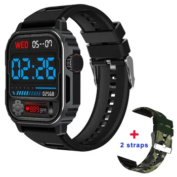 NFC Outdoors Smart Watch Men 300mah Браслеты Монитор Сердечного ритма Монитор Кислорода в Крови Умные Часы Женские Спортивные Фитнес-Трекер Водонепроницаемые