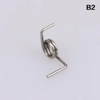 Стопорная пружина, фрикционная шайба, фиксатор, кулачок, ударный рычаг, подшипник