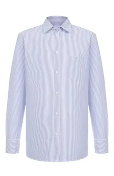 Хлопковая рубашка Golden Goose Deluxe Brand