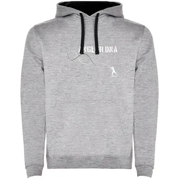 Худи Kruskis Angler DNA Two-Colour, серый