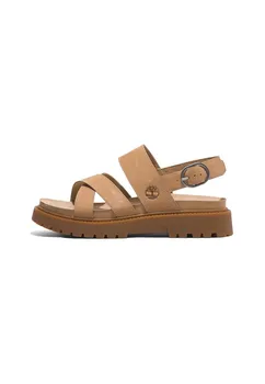 Босоножки на платформе Timberland, цвет medium beige nubuck