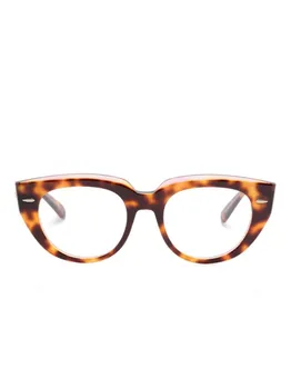 Ray-Ban очки Doreen, коричневый