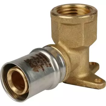 Водорозетка Stout 1/2"x20 мм ВР ВПр латунь