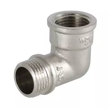 Угол 90° Valtec 1 1/4"x1 1/4" ВР-НР латунь VTR.092.N.0007