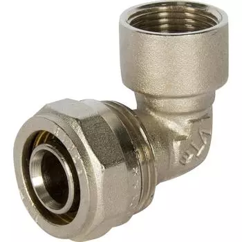 Угол комбинированный 90° Valtec 3/4"x26 мм ВР латунь VTM.352