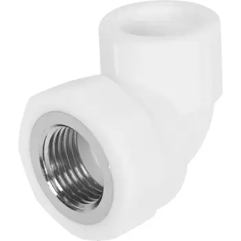 Угол комбинированный 90° Valtec 1/2"x20 мм ВР ВП полипропилен VTP.752.0.02004