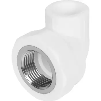 Угол комбинированный 90° Valtec 3/4"x20 мм ВР ВП полипропилен VTP.752.0.02005
