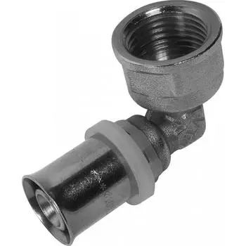 Угол комбинированный 90° Valtec 1/2"x16 мм ВР латунь VTM.252.N.001604