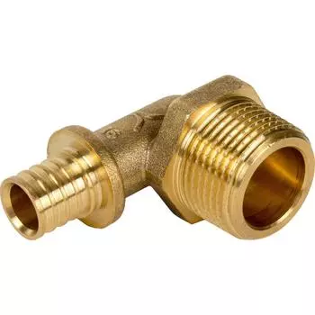 Угол комбинированный 90° Pro Aqua 3/4"x16 мм НР латунь AX3301634