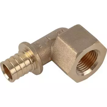 Угол комбинированный 90° Pro Aqua 1/2"x20 мм ВР латунь AX3502012