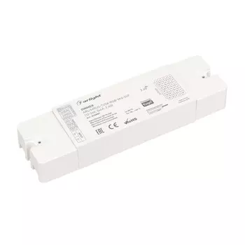 Диммер ARL-SIRIUS-TUYA-RGB-MIX-SUF (12-24V, 5x4A, 2.4G) (Arlight, IP20 Пластик, 3 года)