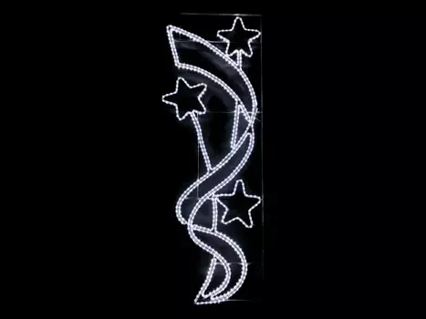 FLESI-LED-KN 002-240V-W (LED STAR PATTERN-2 MOTIF) производство Flesi (РФ) 200х70см