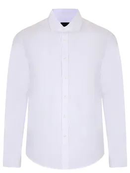 Рубашка Regular Fit льняная