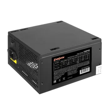 Блок питания 700 Вт ATX Exegate 700PPE, 120 мм, Bulk (OEM) (EX260645RUS-PC)