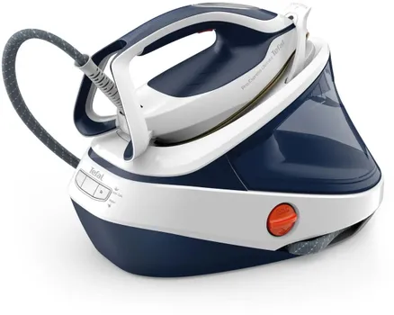 Парогенератор Tefal Pro Express Ultimate II GV9712E0 3 кВт, белый/синий (GV9712E0)