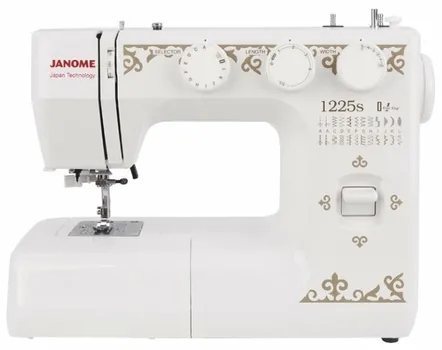 Швейная машина Janome 1225s, белый (1225S)