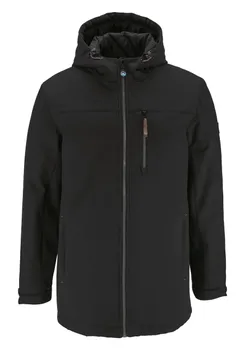Лыжная куртка POLARINO Outdoor jacket, черный