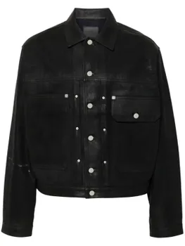 Givenchy джинсовая куртка, черный