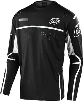 Джерси Troy Lee Designs Sprint Ultra Lines для велосипеда, черно-белые
