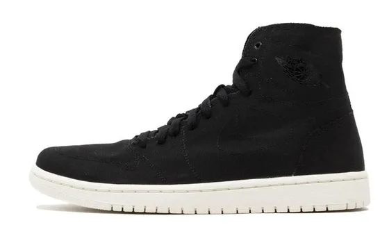 Кеды Jordan Air Jordan 1 Vintage, черный/белый