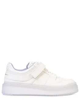 Кеды кожаные SANTONI
