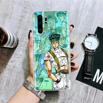 Чехол для телефона с аниме «JoJo Bizarre Adventur» для Huawei Honor 10 9 20 9X 8A 8X 8S Lite Pro Y5 Y6 Y7 Y9S P Smart Z 2019 2021 10i 20i Huawei Y5 2019