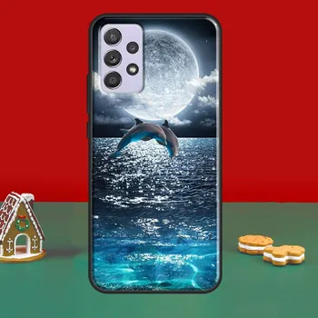 Чехол Ocean Dolphin для Samsung A52S A12 A32 A42 A52 A72 A51 A71 A31 A11 A40 A50 A70 A21S Чехол для телефона Samsung A10