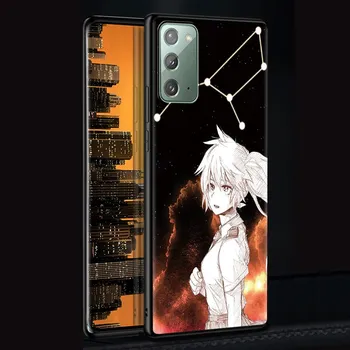 My Hero Boku No Hero Academia Case for Samsung Galaxy Note 20 Ultra 10 Lite 9 8 A12 A52 A51 S20 FE A50 Black Soft Phone Coque Samsung Note20 Ultra