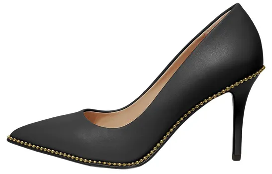 Туфли Waverly High Heels женские черные Coach