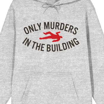 Мужская толстовка с рисунком Only Murders In The Building Licensed Character