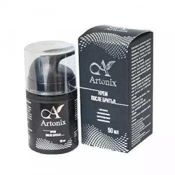 Artonix (Артоникс) крем после бритья, 50 мл., Сашера-Мед