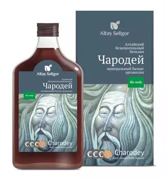 Бальзам на меду "Чародей", 250 мл., Алтай Селигор