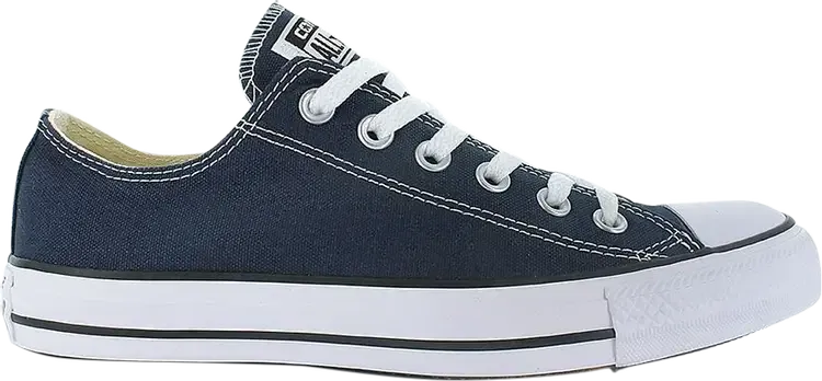 Кроссовки Converse Chuck Taylor All Star Ox Dress Blue, синий