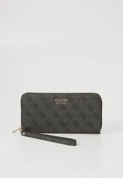Кошелек BRENTON ZIP AROUND Guess, темно-серый