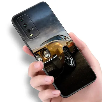 Крутой спортивный автомобильный чехол для телефона для Xiaomi Redmi Note 5 6 9T K20 K40 K50 Pro 7A 8A 9A 9C 9i 10A 10C A1 S2, мягкий черный чехол из ТПУ Redmi Note 5(Pro)